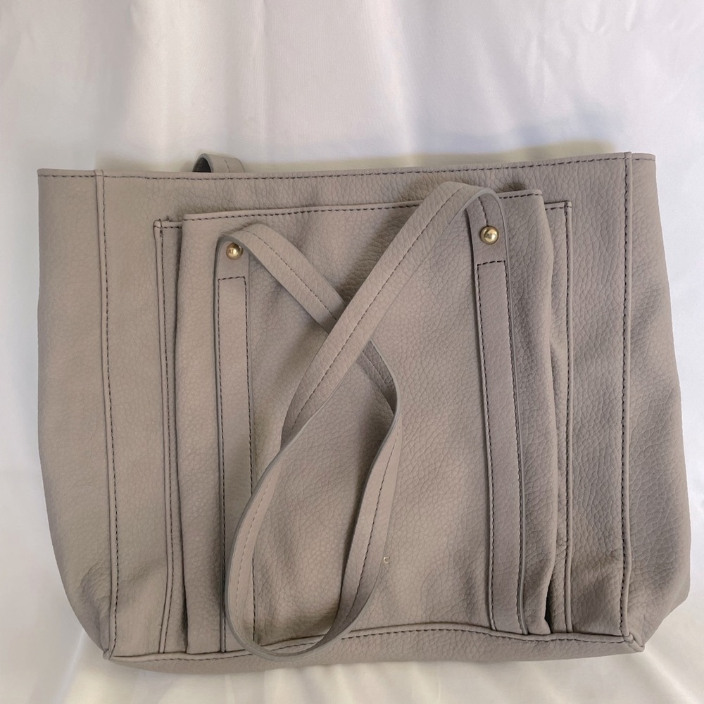 Relic women‎ gray tote shoulder handbag
